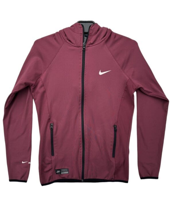 Nike Bordowa Bluza Sportowa M 38 EU