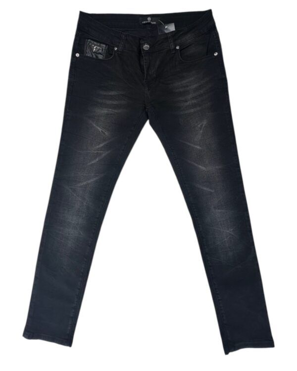 Philipp Plein Jeans Damskie Czarny 44 XXL EU