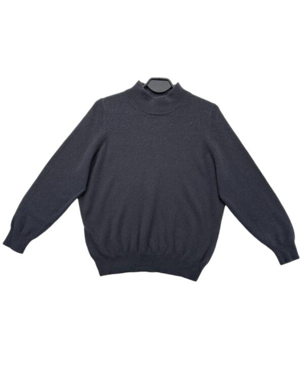 Sweter męski Marks & Spencer, szary, Grafit 100% kaszmir, rozmiar 22 UK