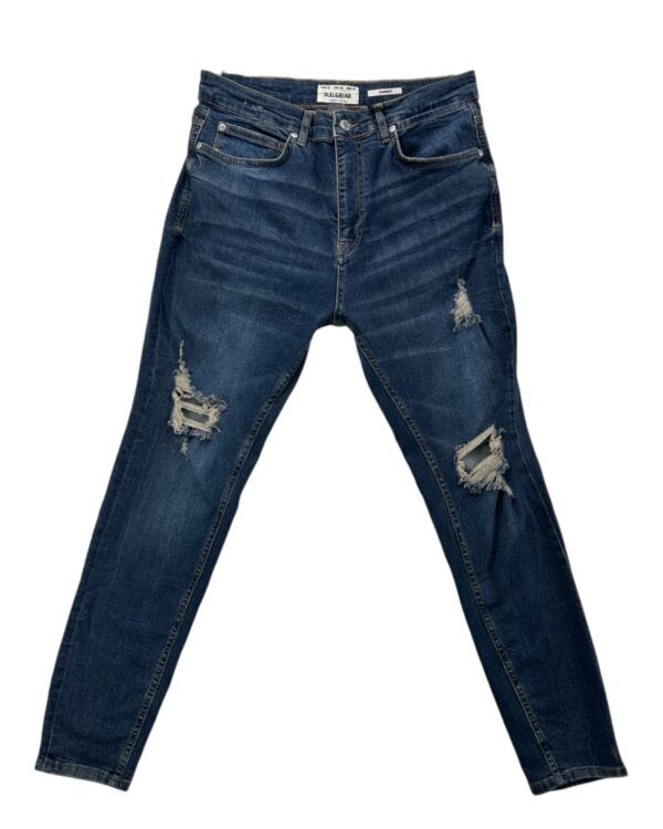 Pull&Bear Spodnie Jeansowe Typu Carrot Damskie XL 42 EU