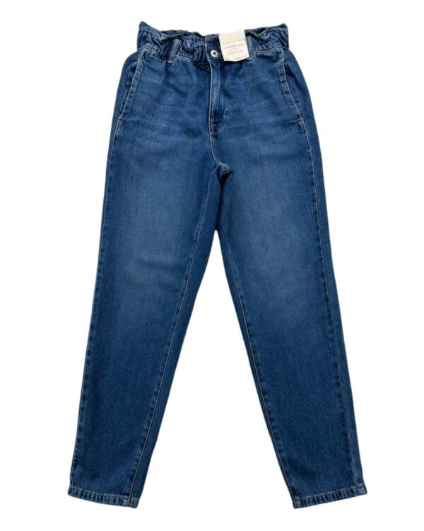 F&F Jeansy Damskie Comfort Mom XS 34 EU