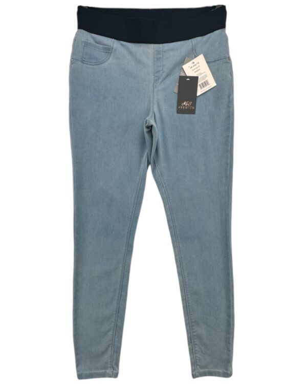 George Jeansowe Legginsy Damskie Jasny Niebieski L 40 EU