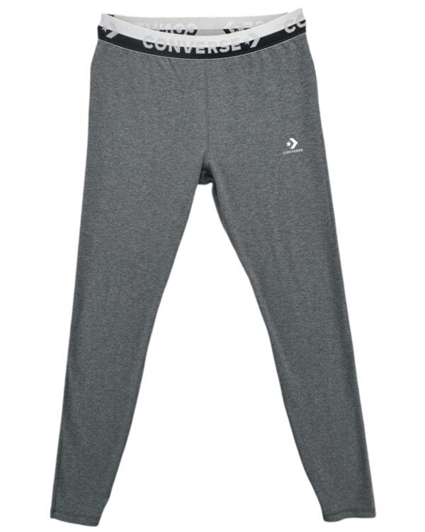 Converse Legginsy Męskie Sportowe Szare M 38 EU