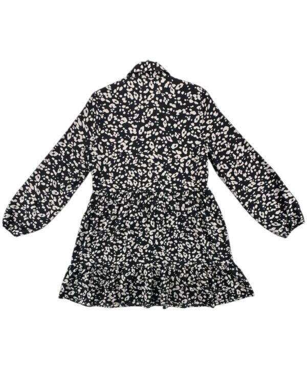 New Look Sukienka Koszulowa Czarna Wzorzysta L 40 EU