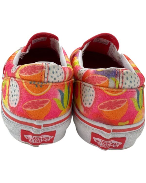 Vans Slip-on Buty Dziecięce Damskie Kolorowe Owoce R. 36 EU