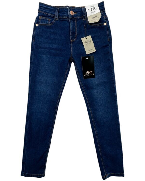 Denim Co Jeansy Dziecięce Skinny 7 8 Lat 128 CM