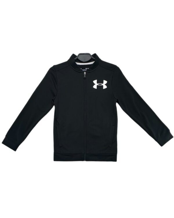 Under Armour Bluza Czarna Dziecięca M 38 EU