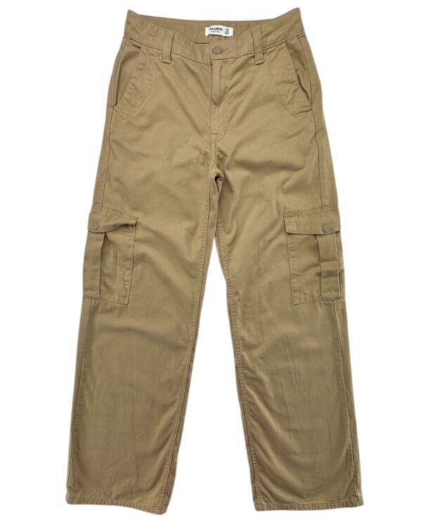 Pull&Bear Spodnie Cargo Damskie Beżowe S 36 EU