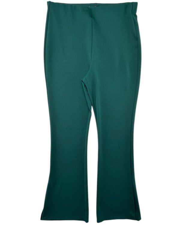 Zara Spodnie Damskie Zielone Eleganckie M 38 EU