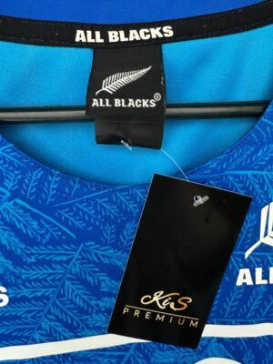 Adidas Koszulka Męska All Blacks Niebieska XS 34 EU