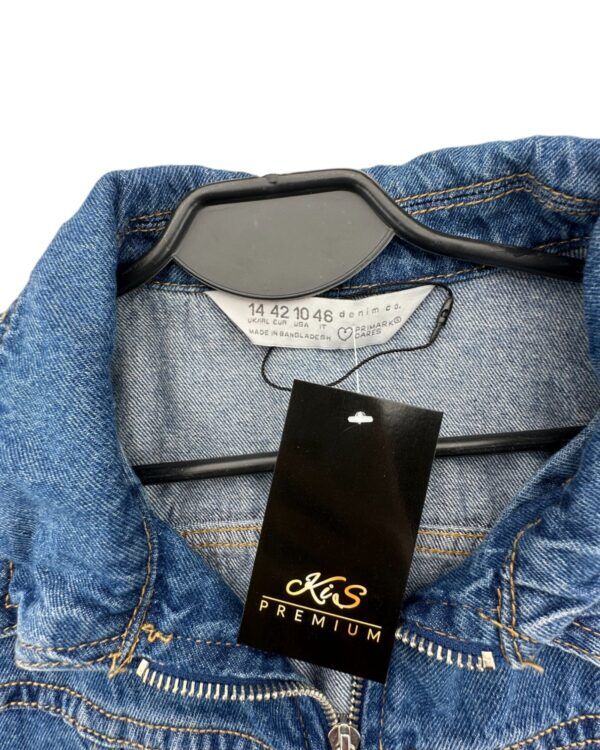 Primark Sukienka Jeansowa Zamek XL 42 EU