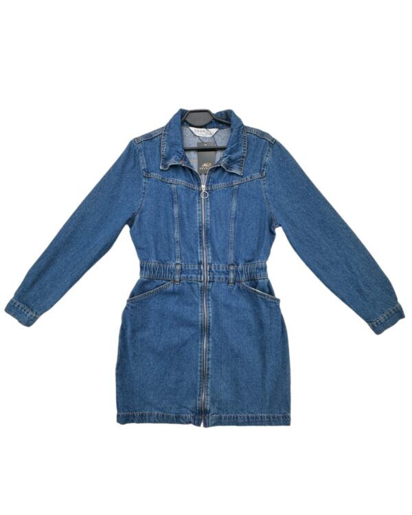 Primark Sukienka Jeansowa Zamek XL 42 EU