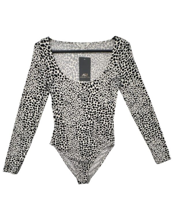 Miss Selfridge Body Damskie Panterka S 36 EU