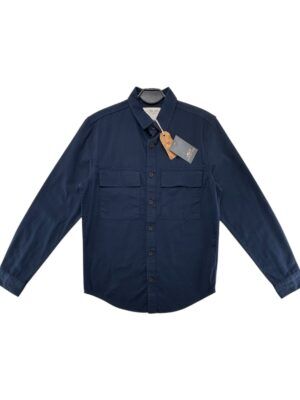 500 Denim Maison Cinqcent Koszula Męska Granatowa S 36 EU
