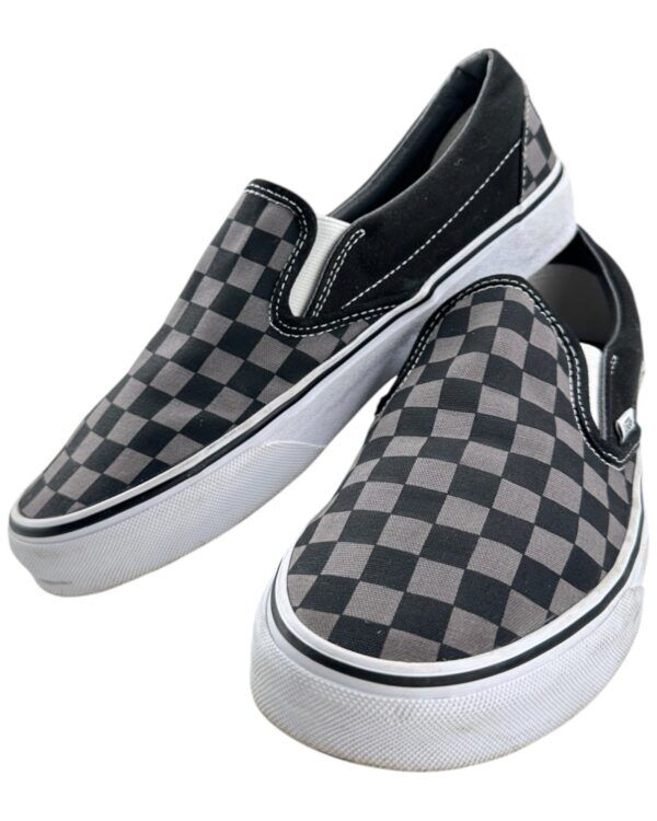 Vans Trampki Wsuwane Kratka Czarne R.39 EU