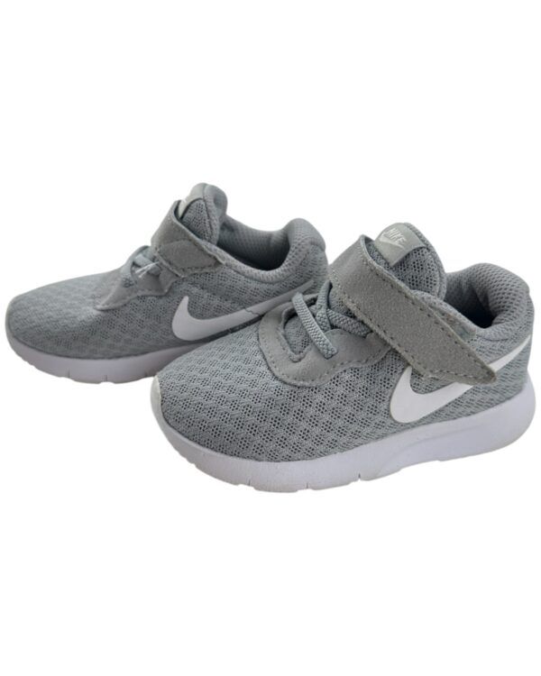 Nike Dziecięce Buty Sportowe Siateczka Szare 21 EU
