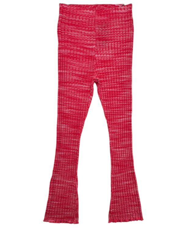 Zara Legginsy Damskie Różowe Melanż S 36 EU