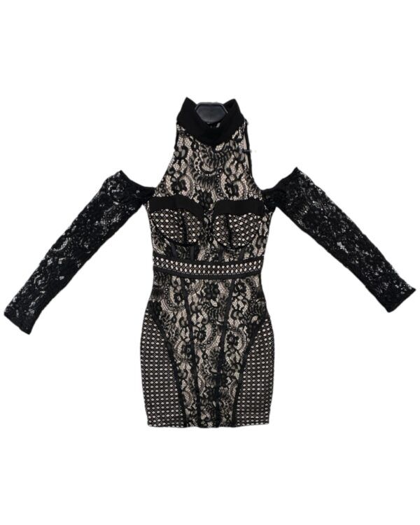 PrettyLittleThing Sukienka Damska Koronkowa XS 32 EU