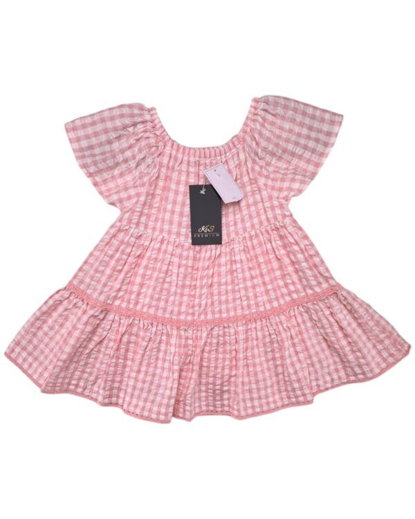 Mothercare Sukienka Dziewczęca W Kratkę 92 CM 18-24 MSC